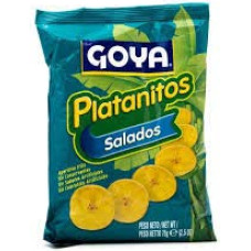 Goya Platanitos Salados - Paquete de 24 unidades