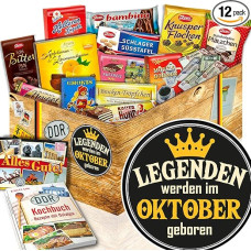 ostprodukte-versand Legendos spalis / Dovanų dėžutė spalis / Dovanų šokoladas DDR