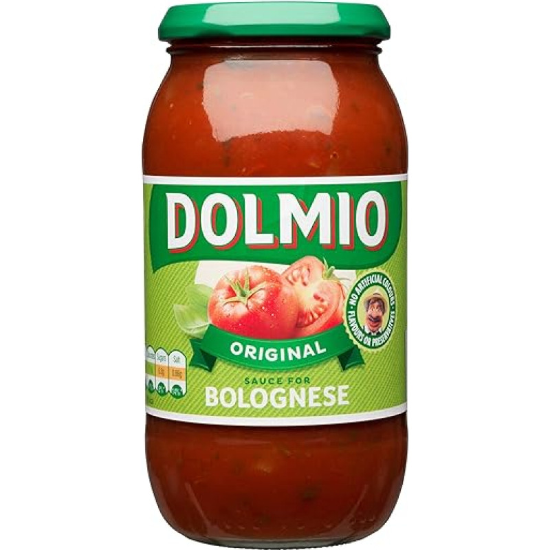 Dolmio originalus padažas Bolgnese 500 g (6 vnt.)