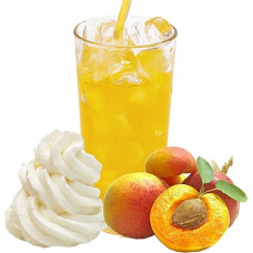 Cream Peach Flavour Extremely Rich Drink Powder for Isotonic Sports Drink Energy Drink ISO Drink Electrolyte Drink Wellness Drink