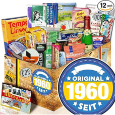 Originalus nuo 1960 m. / DDR firminis rinkinys / Dovanų rinkinys 60-ajam gimtadieniui