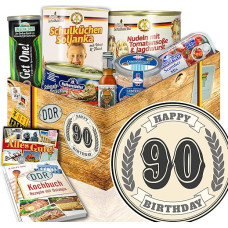 90-ojo gimtadienio dovanos - 90-ojo gimtadienio dovanos moterims - Nostalgijos dėžutė