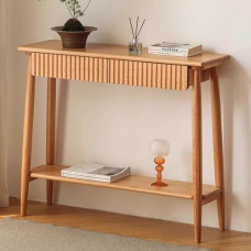 Konsolinis staliukas Mediena už kavos staliuko Sofos staliukas su stalčiais Įėjimo stalas Akcentas Prieškambario stalas prieškambario prieangiui Prieškambario fojė Gyvenamasis kambarys (100 cm)