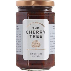 The Cherry Tree - Aromatic Indian Tomato Chutney / Kashmiri Chutney - 320 g