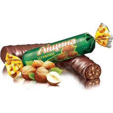 Lazdynų riešutų saldainiai Leschina 1 kg