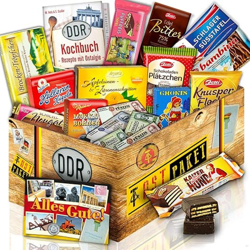 Chocolate Package DDR / Chocolate Gift Idea for Her Birthday