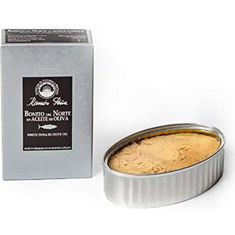 Baltasis tunas alyvuogių aliejuje, Ramon Peña Silver, 115 g