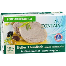 Lengvasis tunas ekologiškame alyvuogių aliejuje 1 x 120 g