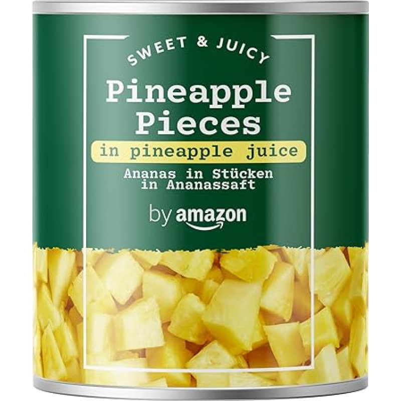 by Amazon Ananasų gabaliukai ananasų sultyse, 560 g