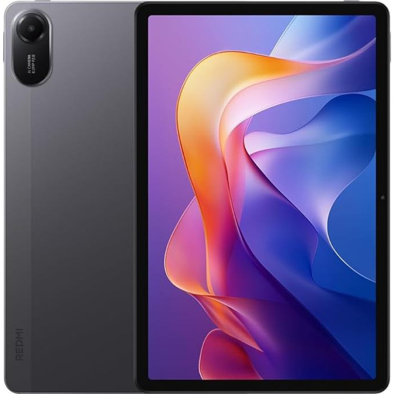 XIAOMI Redmi Pad 2 4G, 8+256GB, grafitinės pilkos spalvos, 11 colių 2.5K krištolo skaidrumo ekranas, didelė 9000 mAh baterija, pažangus 