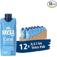 VILSA Carat Naturelle Organic 12 x 0,5 l Tetra Pak