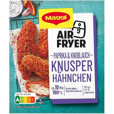 MAGGI Airfryer Crisp Chicken - Pepper & Garlic, Pack of 18 (18 x 39 g)