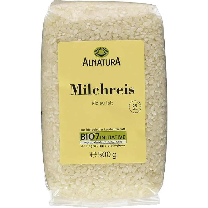 Alnatura Ekologiškas ryžių pudingas, 500 g