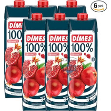 Dimming Granatų sultys Vaisių sultys 25% Granatų sulčių koncentratas 1000 ml x 6 vnt.