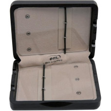 Gewa 751024 Reed Case Tenor Saxophone 6 Sheets Lacquered Black