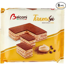 6 x Balconi Tiramisu tiramisù Torta Šokoladinis kremas 400 g Tortas