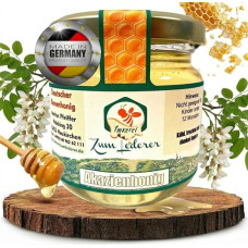 Žalias medus tiesiai iš Bavarijos bitininko - 250 g akacijų medaus - robinijų medus - skystas, žalias medus iš Bavarijos miško - žalias medus - vokiškas žalias medus iš Imkerei 