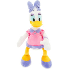 Disney parduotuvė Daisy Duck Oficialus vaikiškas vidutinio dydžio minkštas žaislas 33 cm minkštas lietimui jautrus siuvinėtas minkštas lietimui jautrus žaislas, tinkamas nuo 12 mėn.