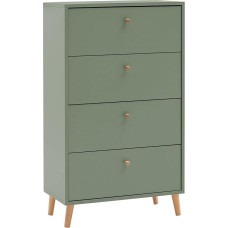Schildmeyer Bjarne 160565 Komoda Pistacija 60,1 x 33 x 101,3 cm