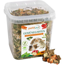 petifool Gemüsegarten (daržas) pašaras graužikams, 530 g