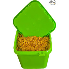 Tvenkinio maistas Tvenkinio lazdelės Tvenkinio žuvys Tvenkinio lazdelės Tvenkinio lazdelės Kibiras 5 L Šviesa Mažas