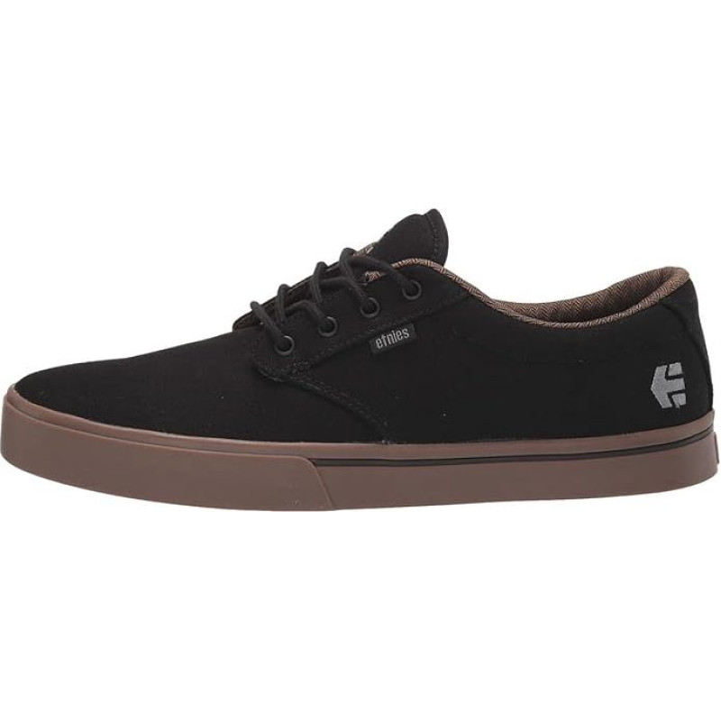 Etnies Mens MNS Jameson 2 Eco Skateboard Shoes, Black/Black, Medium