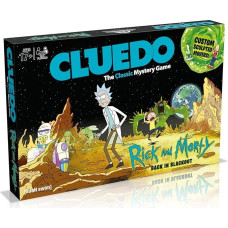 Rick and Morty Cluedo Mystery Board Game