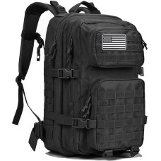 G4Free 40L Militärische Taktische Rucksack Große Armee Assault Pack Molle-Rucksack Rucksäcke Daypack für Outdoor-Aktivitäten Wandern Camping Trekking Jagd