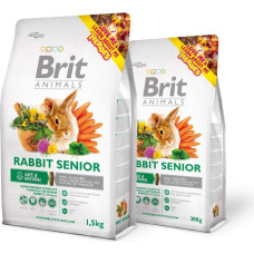 Allco Brit Animals Rabbit Senior Complete | 300g triušių ėdalas