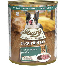 Stuzzy Mono Dog Lamb GR. 800 Wet Food For Dogs