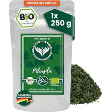 Azafran Ekologiškos džiovintos ir trintos petražolės 250 g