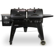 Pit Boss Navigator 1230 Combination Grill (up to 260 Degrees, Fold-Out Shelf, Porcelain Coated) 10706