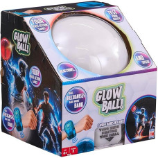 Glow Ball - Colour Changing Soft Ball with 3 Interactive Bracelets, 4 Fast Action Games in 1, Perfect for Indoor and Outdoor Competitive Games