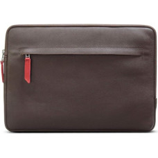 Pack & Smooch iPad Pro/Air 11 colių / Air 10,9 colių odinis dėklas, įmautė, Angus odos dėklas, augalinio rauginimo oda iš Italijos, tamsiai rudos spalvos iPad apsauginis dėklas iš odos