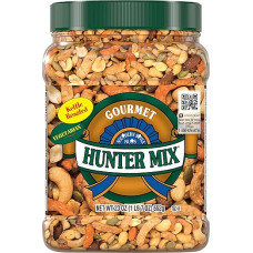 Southern Style Nuts Gourmet Hunter Mix 22 oz Sezamo lazdelės, žemės riešutai, saulėgrąžų sėklos, migdolai, anakardžiai, anakardžiai ir pepitai