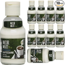 NaturWert Coffee Cream 10% 165 g x 10 Pieces