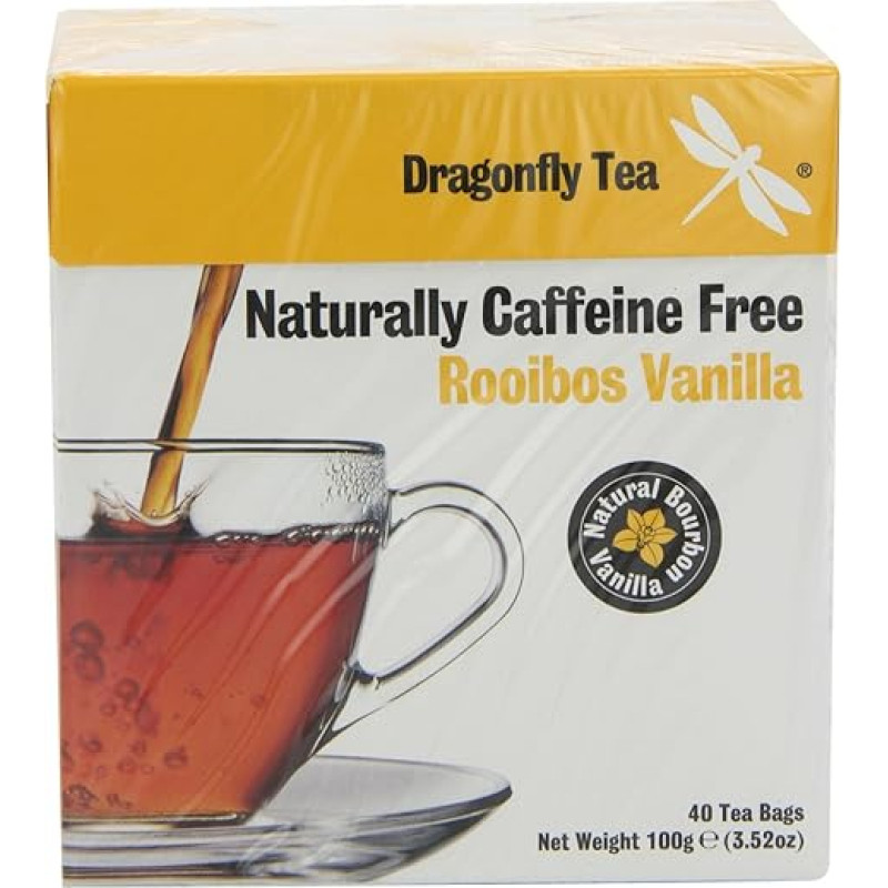 Dragonfly Rooibos vanilės arbata 40 maišelių