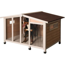 Kerbl Overview Dog House, 134 x 92 x 82 cm