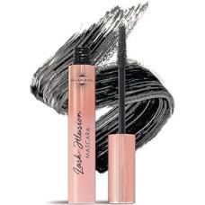 Bellamianta Lash Illusion blakstienų tušas False-Lash Effekt Schwarz Wischfest Wasserdicht Silikon Curved Wand Vitamin E & B5 Formel