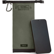 TOCA Faraday Bag No Signal Sleeve - Keyless Go apsauga, nuo sekimo apsaugantis Faraday Bag ir RFID blokatorius, vandeniui atsparus mobiliojo telefono dėklas su EMF apsauga, kompaktiškas duomenų dėklas 24,5 x 10 cm