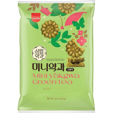 SAMLIP Mini Yakgwa Green Tea Biscuits Min. 26 x 7.1g x 200g