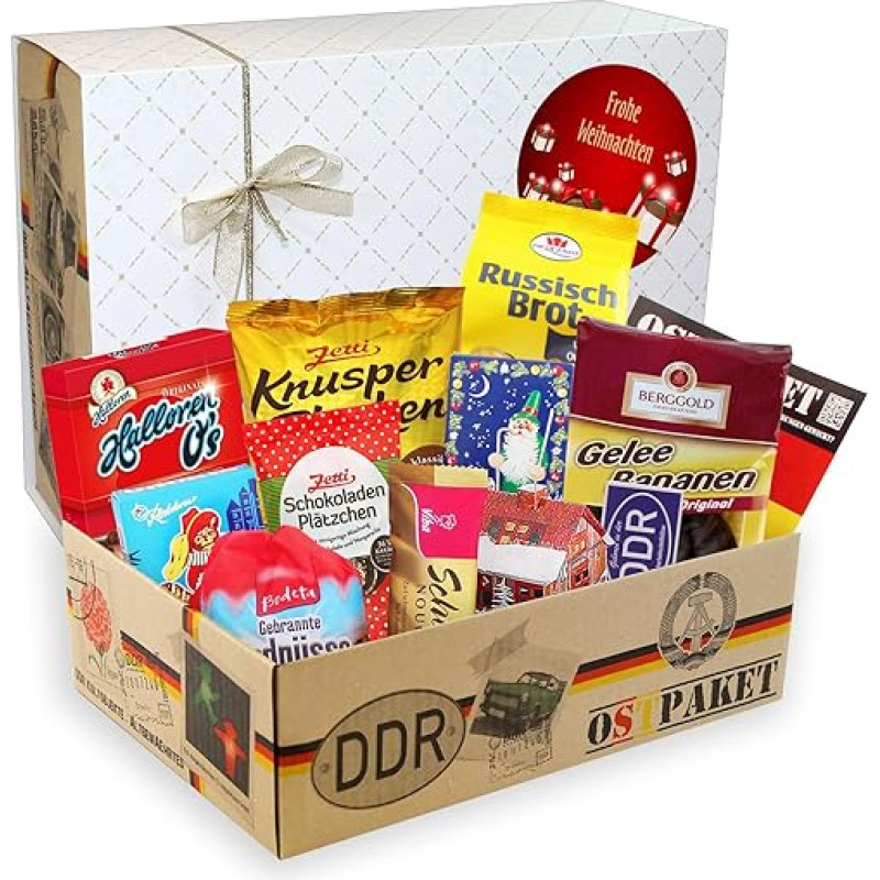 DDR Dovanų rinkinys Kalėdos Rytai Produktai Dovanos Kalėdų Senelis Specialus paketas