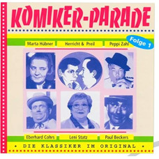 CD Komedian Parade I - Ossi Products - nostalgiškiems žmonėms - DDR dovanos
