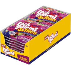 nimm2 Lachgummi Softies Red Fruits (18 x 225 g) / Vaisių guma su vaisių sultimis ir vitaminais