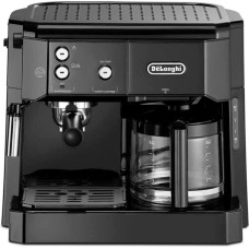 DELONGHI De'Longhi BCO 411.B Kavos virimo aparatas, nerūdijančio plieno, atsparus rūdims, 1750 W, 1 litras