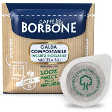 Caffè Borbone - 600 kavos kapsulių su itališka aukščiausios kokybės kava - Blu Bland - 100% Arabica - standartas ESE 44 mm - intensyvumas 7/10