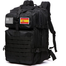 Tactical Backpack 50L Molle System Large Capacity Waterproof Emergency 3 Day Hunting Hiking Camping Backpack for Outdoor Activities