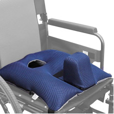 Neslystanti pagalvėlė neįgaliųjų vežimėliui su rankenėle ir saugos diržu - ergonomiškas dizainas, užtikrinantis optimalų komfortą, spaudimo mažinimą ir stabilumą, tinka neįgaliųjų vežimėlių naudotojams, kurių būklė pagerėjo