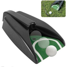 Golf Automatic Putting Cup, Golf Ball Automatic Putting Return Machine, Automatic Return Device Golf Ball Putting Training Aid for Golf Putting Training