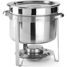 HENDI 472507 Indas sriuboms, sidabrinis, 8,0 l